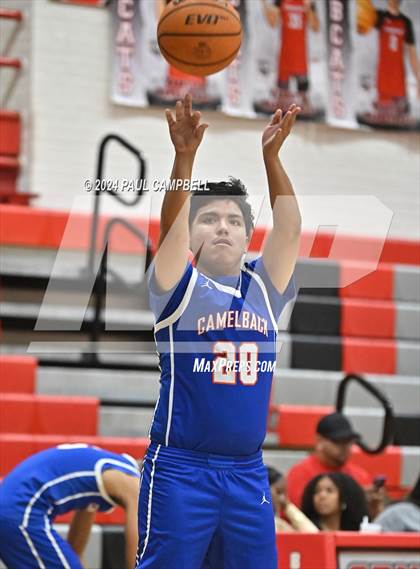 Thumbnail 1 in Camelback vs Central (Phoenix Union Coyote Classic) photogallery.