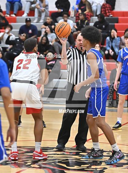 Thumbnail 3 in Camelback vs Central (Phoenix Union Coyote Classic) photogallery.