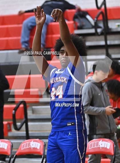 Thumbnail 2 in Camelback vs Central (Phoenix Union Coyote Classic) photogallery.