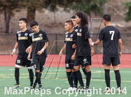 Thumbnail 1 in Watsonville vs. Bellarmine (CIF CCS D1 Final) photogallery.