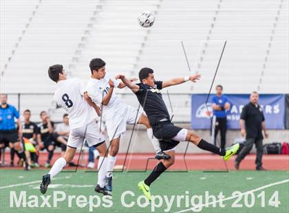 Thumbnail 2 in Watsonville vs. Bellarmine (CIF CCS D1 Final) photogallery.