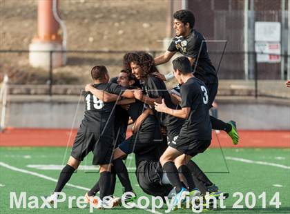 Thumbnail 3 in Watsonville vs. Bellarmine (CIF CCS D1 Final) photogallery.