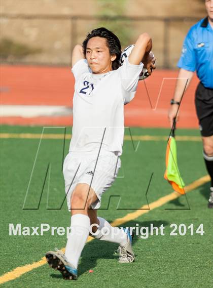 Thumbnail 2 in Watsonville vs. Bellarmine (CIF CCS D1 Final) photogallery.