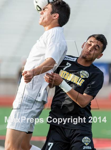 Thumbnail 3 in Watsonville vs. Bellarmine (CIF CCS D1 Final) photogallery.