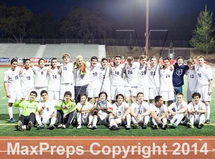 Thumbnail 2 in Watsonville vs. Bellarmine (CIF CCS D1 Final) photogallery.