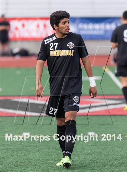 Thumbnail 1 in Watsonville vs. Bellarmine (CIF CCS D1 Final) photogallery.