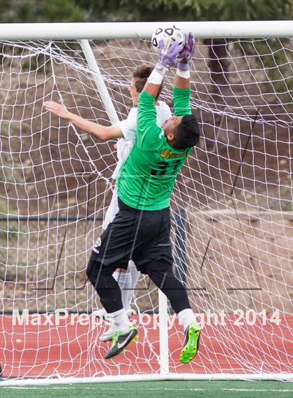 Thumbnail 3 in Watsonville vs. Bellarmine (CIF CCS D1 Final) photogallery.