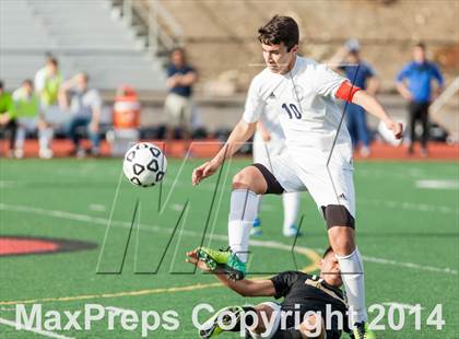 Thumbnail 2 in Watsonville vs. Bellarmine (CIF CCS D1 Final) photogallery.