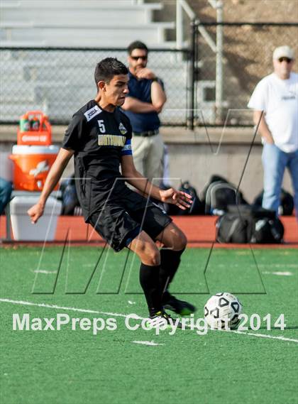 Thumbnail 2 in Watsonville vs. Bellarmine (CIF CCS D1 Final) photogallery.