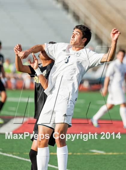 Thumbnail 3 in Watsonville vs. Bellarmine (CIF CCS D1 Final) photogallery.