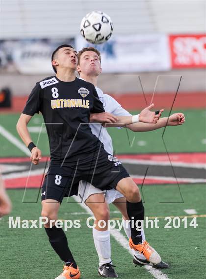 Thumbnail 3 in Watsonville vs. Bellarmine (CIF CCS D1 Final) photogallery.