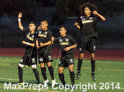 Thumbnail 1 in Watsonville vs. Bellarmine (CIF CCS D1 Final) photogallery.