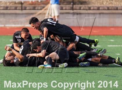 Thumbnail 1 in Watsonville vs. Bellarmine (CIF CCS D1 Final) photogallery.