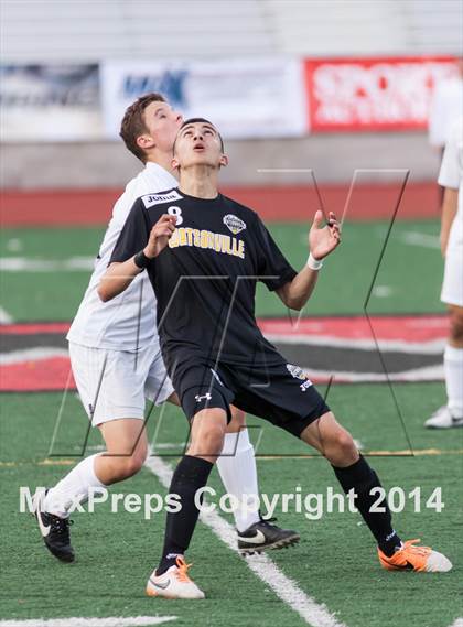 Thumbnail 2 in Watsonville vs. Bellarmine (CIF CCS D1 Final) photogallery.
