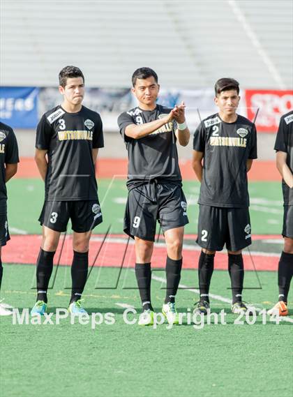 Thumbnail 2 in Watsonville vs. Bellarmine (CIF CCS D1 Final) photogallery.