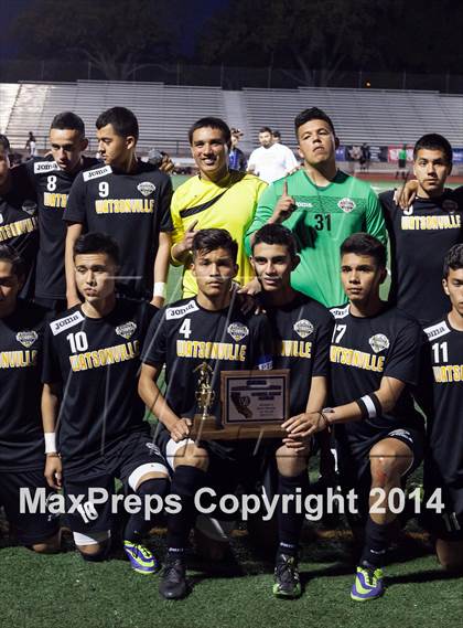 Thumbnail 2 in Watsonville vs. Bellarmine (CIF CCS D1 Final) photogallery.