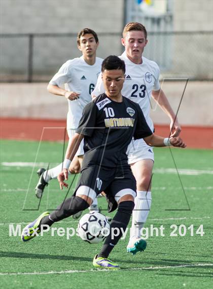 Thumbnail 1 in Watsonville vs. Bellarmine (CIF CCS D1 Final) photogallery.