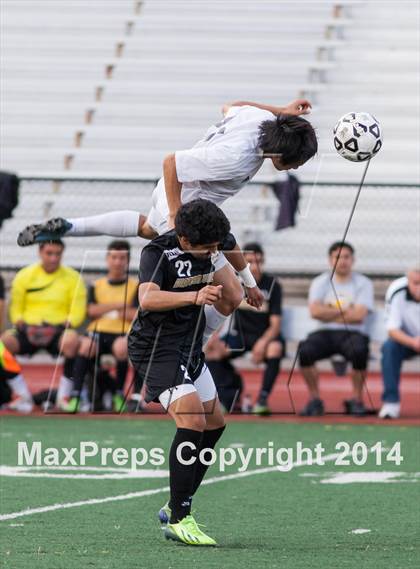 Thumbnail 1 in Watsonville vs. Bellarmine (CIF CCS D1 Final) photogallery.