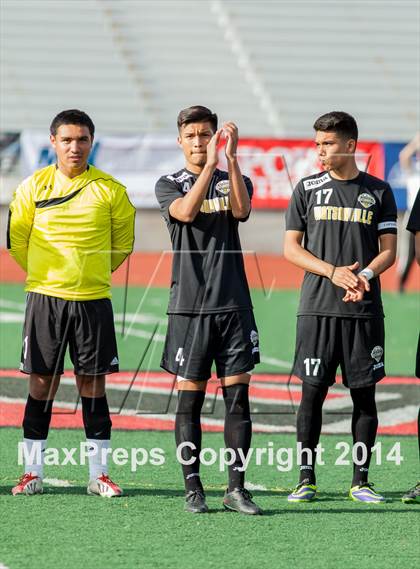 Thumbnail 1 in Watsonville vs. Bellarmine (CIF CCS D1 Final) photogallery.
