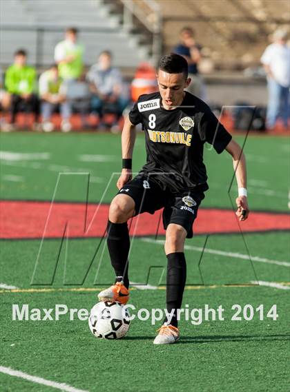 Thumbnail 2 in Watsonville vs. Bellarmine (CIF CCS D1 Final) photogallery.