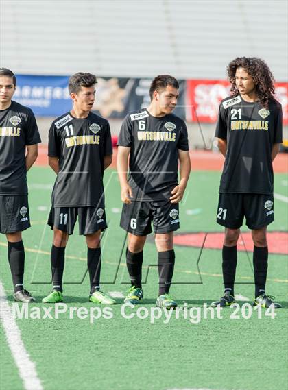 Thumbnail 1 in Watsonville vs. Bellarmine (CIF CCS D1 Final) photogallery.