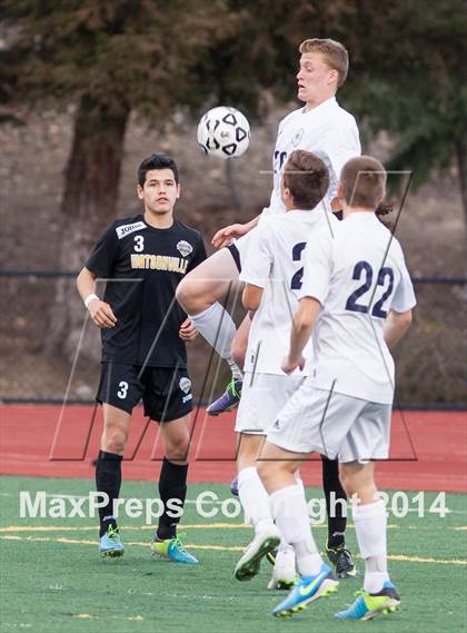 Thumbnail 2 in Watsonville vs. Bellarmine (CIF CCS D1 Final) photogallery.