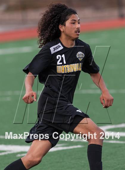 Thumbnail 3 in Watsonville vs. Bellarmine (CIF CCS D1 Final) photogallery.