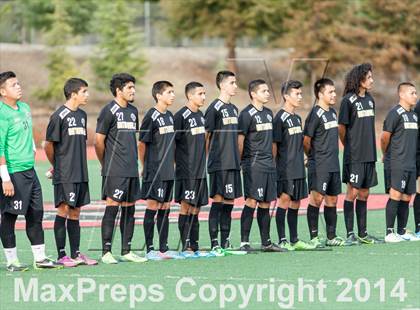 Thumbnail 1 in Watsonville vs. Bellarmine (CIF CCS D1 Final) photogallery.