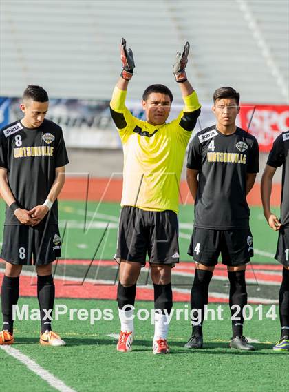 Thumbnail 3 in Watsonville vs. Bellarmine (CIF CCS D1 Final) photogallery.