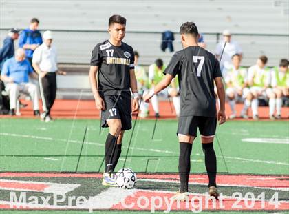 Thumbnail 1 in Watsonville vs. Bellarmine (CIF CCS D1 Final) photogallery.