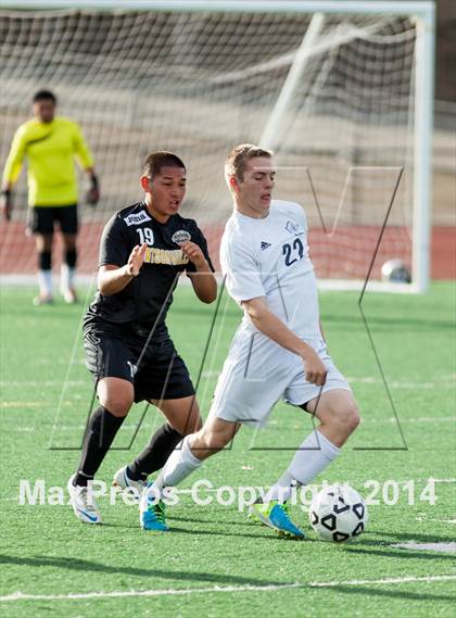 Thumbnail 2 in Watsonville vs. Bellarmine (CIF CCS D1 Final) photogallery.