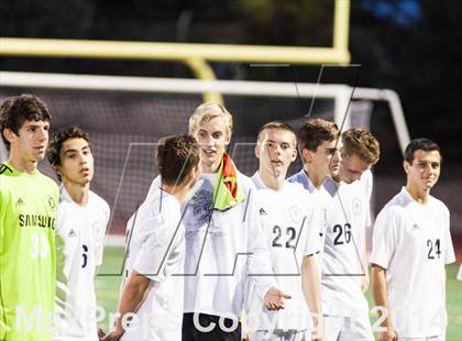 Thumbnail 3 in Watsonville vs. Bellarmine (CIF CCS D1 Final) photogallery.
