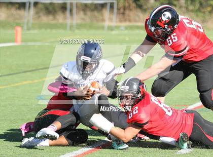 Thumbnail 2 in Kingswood Oxford vs. Capital Prep Harbor photogallery.