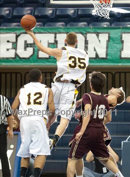 Thumbnail 2 in Bishop's vs Parker (CIF SDS D4 Final) photogallery.