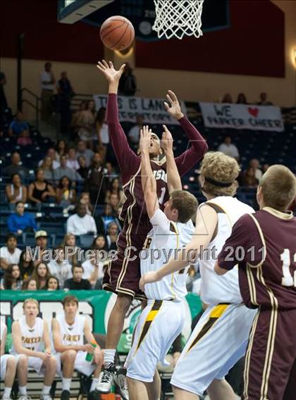 Thumbnail 2 in Bishop's vs Parker (CIF SDS D4 Final) photogallery.