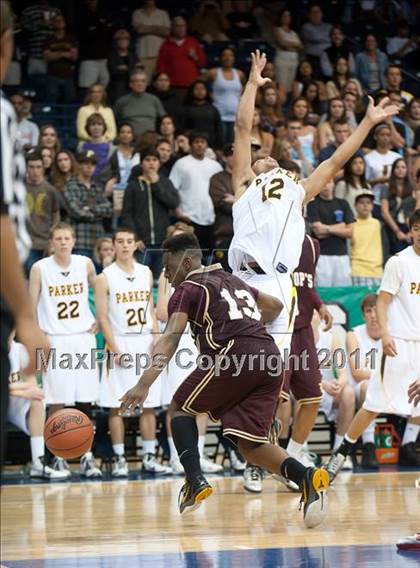 Thumbnail 1 in Bishop's vs Parker (CIF SDS D4 Final) photogallery.