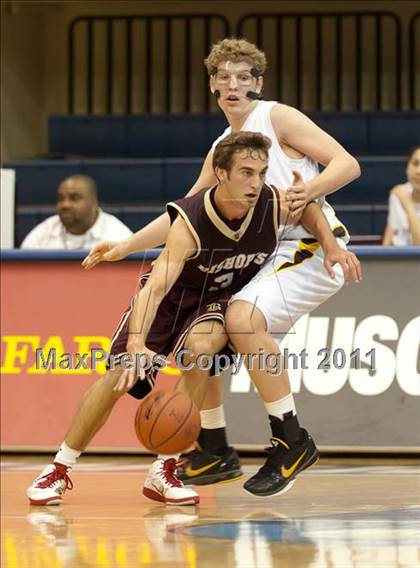 Thumbnail 1 in Bishop's vs Parker (CIF SDS D4 Final) photogallery.