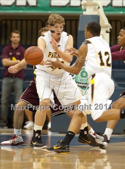 Thumbnail 1 in Bishop's vs Parker (CIF SDS D4 Final) photogallery.