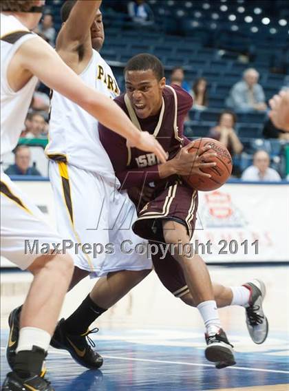 Thumbnail 3 in Bishop's vs Parker (CIF SDS D4 Final) photogallery.