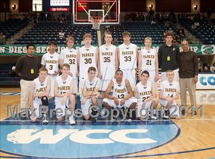 Thumbnail 1 in Bishop's vs Parker (CIF SDS D4 Final) photogallery.
