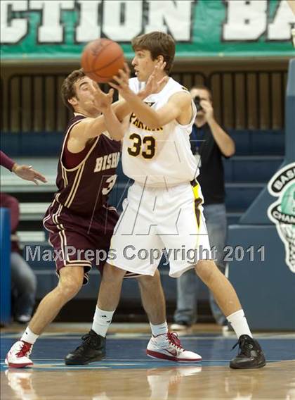 Thumbnail 2 in Bishop's vs Parker (CIF SDS D4 Final) photogallery.