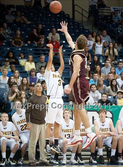 Thumbnail 1 in Bishop's vs Parker (CIF SDS D4 Final) photogallery.
