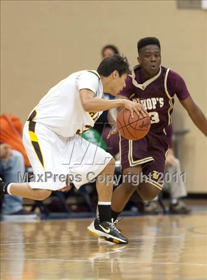 Thumbnail 3 in Bishop's vs Parker (CIF SDS D4 Final) photogallery.
