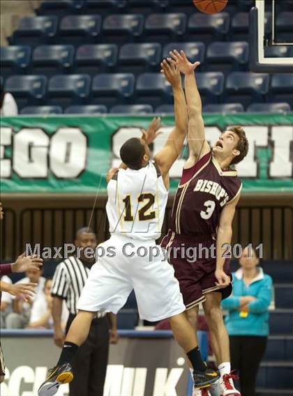 Thumbnail 2 in Bishop's vs Parker (CIF SDS D4 Final) photogallery.