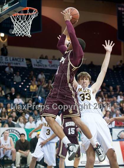Thumbnail 2 in Bishop's vs Parker (CIF SDS D4 Final) photogallery.