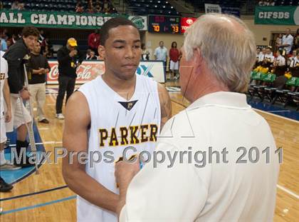 Thumbnail 2 in Bishop's vs Parker (CIF SDS D4 Final) photogallery.
