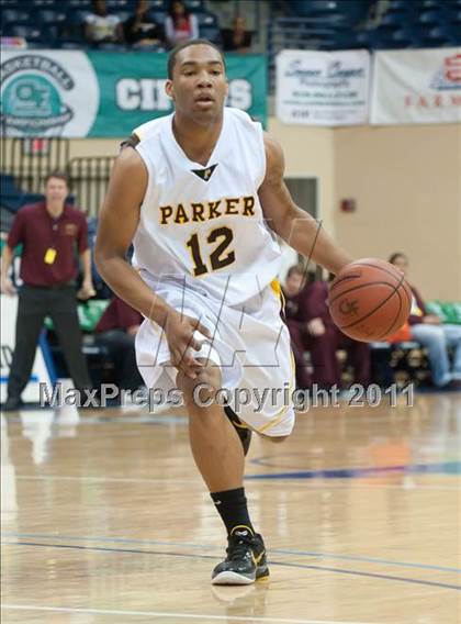 Thumbnail 2 in Bishop's vs Parker (CIF SDS D4 Final) photogallery.