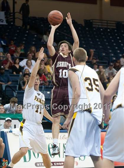 Thumbnail 2 in Bishop's vs Parker (CIF SDS D4 Final) photogallery.
