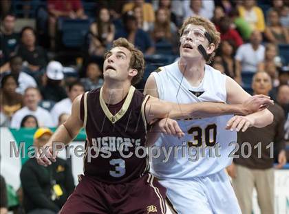 Thumbnail 1 in Bishop's vs Parker (CIF SDS D4 Final) photogallery.