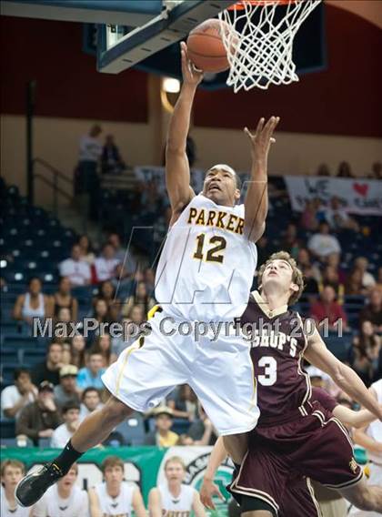 Thumbnail 1 in Bishop's vs Parker (CIF SDS D4 Final) photogallery.